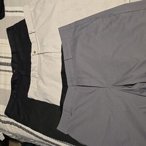 EUC (3) pairs Nike Golf dri fit mens shorts size 40 ⛳️